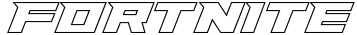 "Fortnite" rendered in the Paladins Outline font