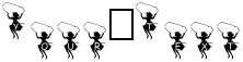 "Your Text" rendered in the pf_skiprope1 font