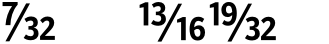 "Your Text" rendered in the PoynterAgate CondFracOne font