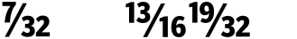"Your Text" rendered in the PoynterAgate CondFracThree font