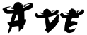 "Ave" rendered in the ryp_fiesta2 font