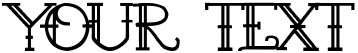 "Your Text" rendered in the Sailor Jerry font