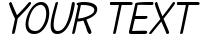 "Your Text" rendered in the SF Cartoonist Hand SC font