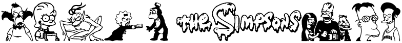 "Your Text" rendered in the Simpsons Treehouse of Horror font