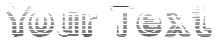 "Your Text" rendered in the Smoke-Rasterized font
