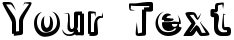 "Your Text" rendered in the SMoKeScreen font