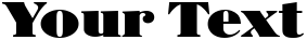 "Your Text" rendered in the SphinxSolid font