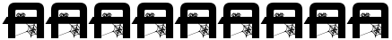 "Your Text" rendered in the SPIDER font font