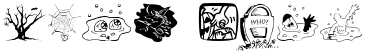 "Your Text" rendered in the SpidersClub font