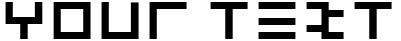 "Your Text" rendered in the Take The Money 1 font