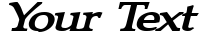 "Your Text" rendered in the Tavern-Extended font