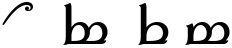 "Your Text" rendered in the Tengwar Elfica A font