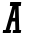 "Ave" rendered in the THE CHIQUITAS font