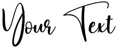 "Your Text" rendered in the The Grinch font