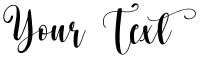 "Your Text" rendered in the The Grinch font