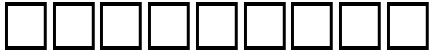"Your Text" rendered in the Thulth font