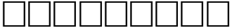 "Your Text" rendered in the TypewriterExp font