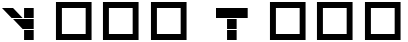 "Your Text" rendered in the UltraSonic font