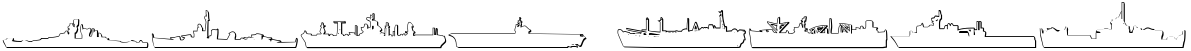 "Your Text" rendered in the US Navy Mirror 3D font