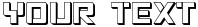 "Your Text" rendered in the Viking Squad 3D font