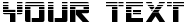 "Your Text" rendered in the Viking Squad Halftone font