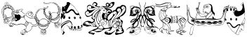 "Your Text" rendered in the VikingDesigns font