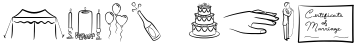 "Your Text" rendered in the Wedding Wishes BV font