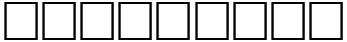"Your Text" rendered in the WICKED font
