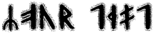 "Your Text" rendered in the Yggdrasil Runic font